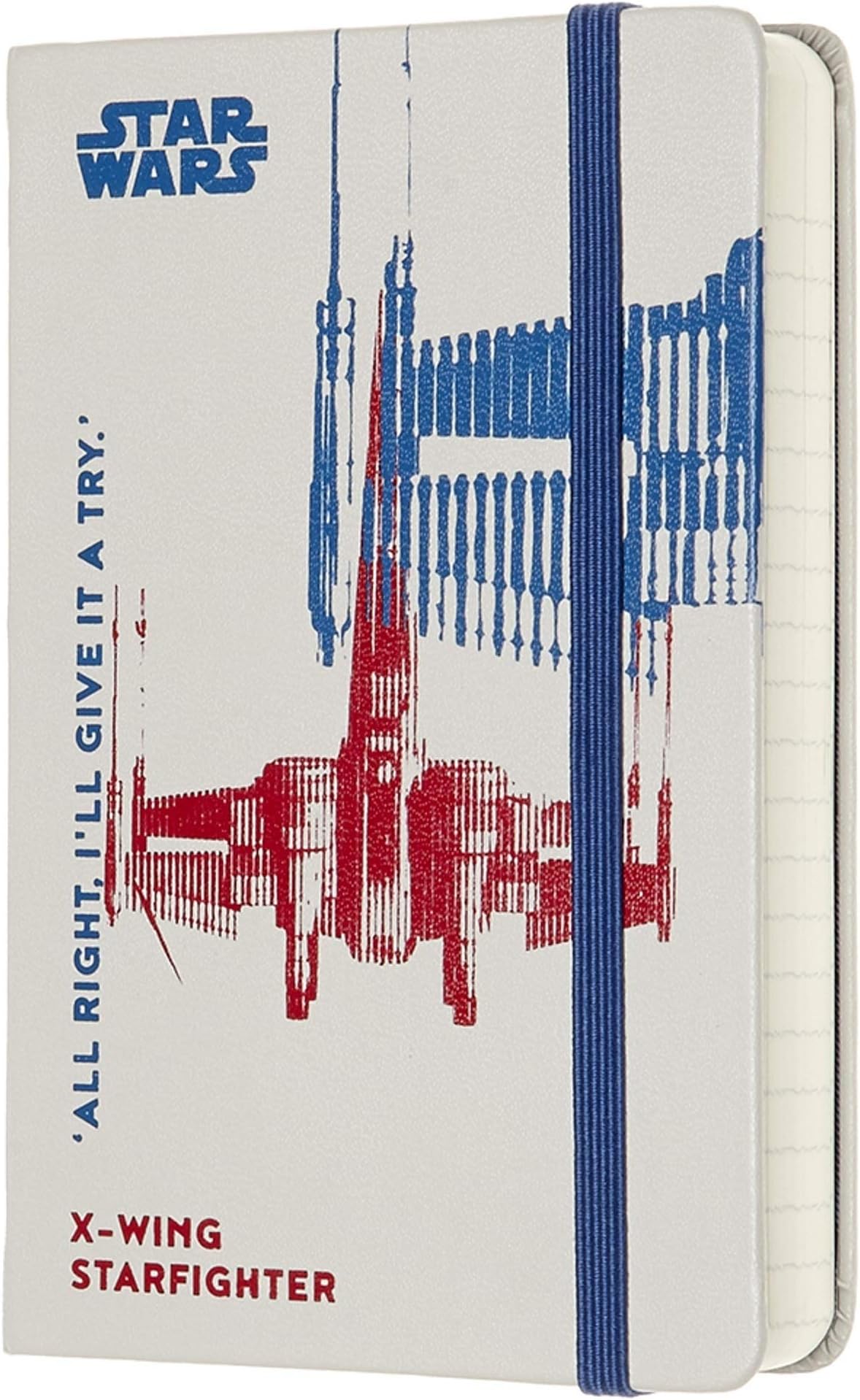 Moleskine Limited Edition Star Wars 12 Month 2020 Daily Planner, Hard Cover, Pocket (3.5" x 5.5") (8053853600202)