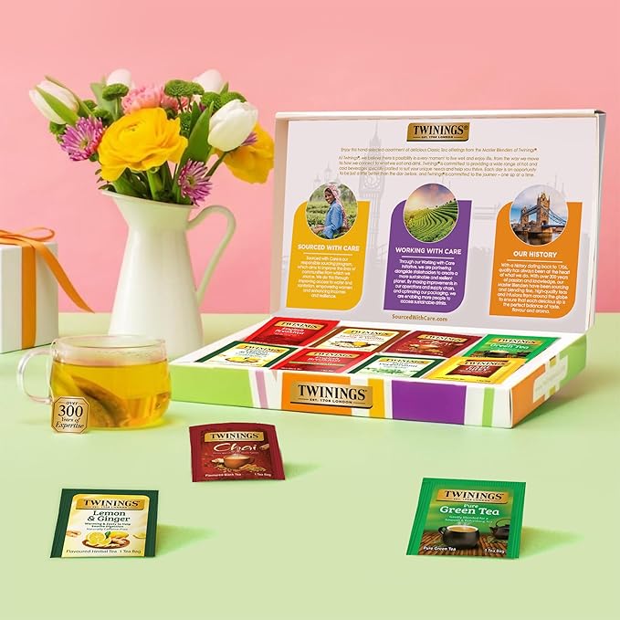 Twinings Tea Classics Collection Gift Box