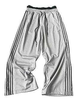 Amazon.com: GORGLITTER Men's Double Waisted Sweatpants