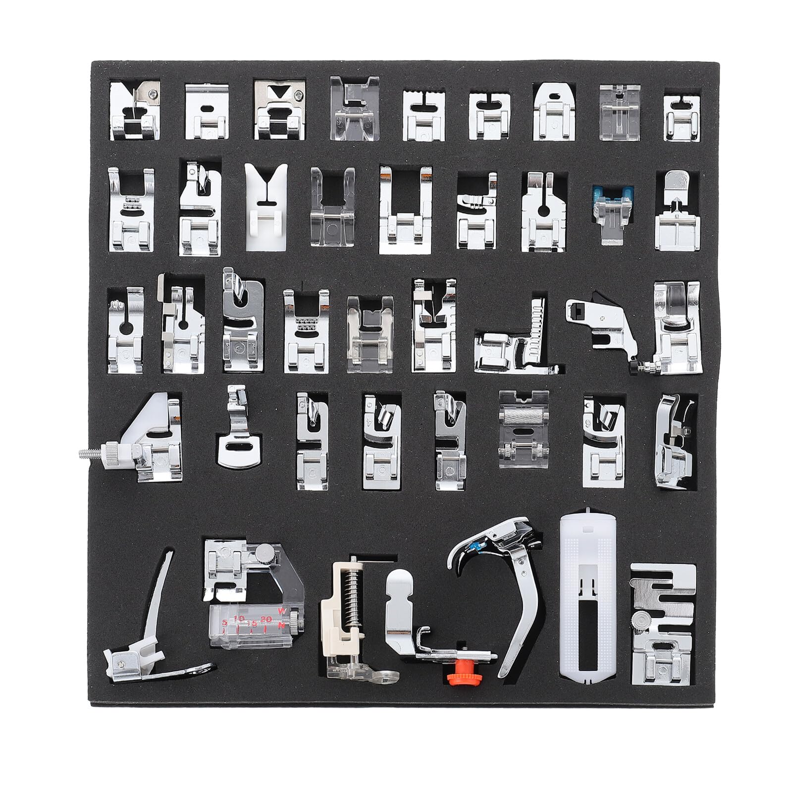 Pied presseur machine à coudre Cabilock 42 pcs pour patchwork