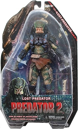 Predators - Figura de acción LOST PREDATOR (Serie 6) de 7 pulgadas - NECA