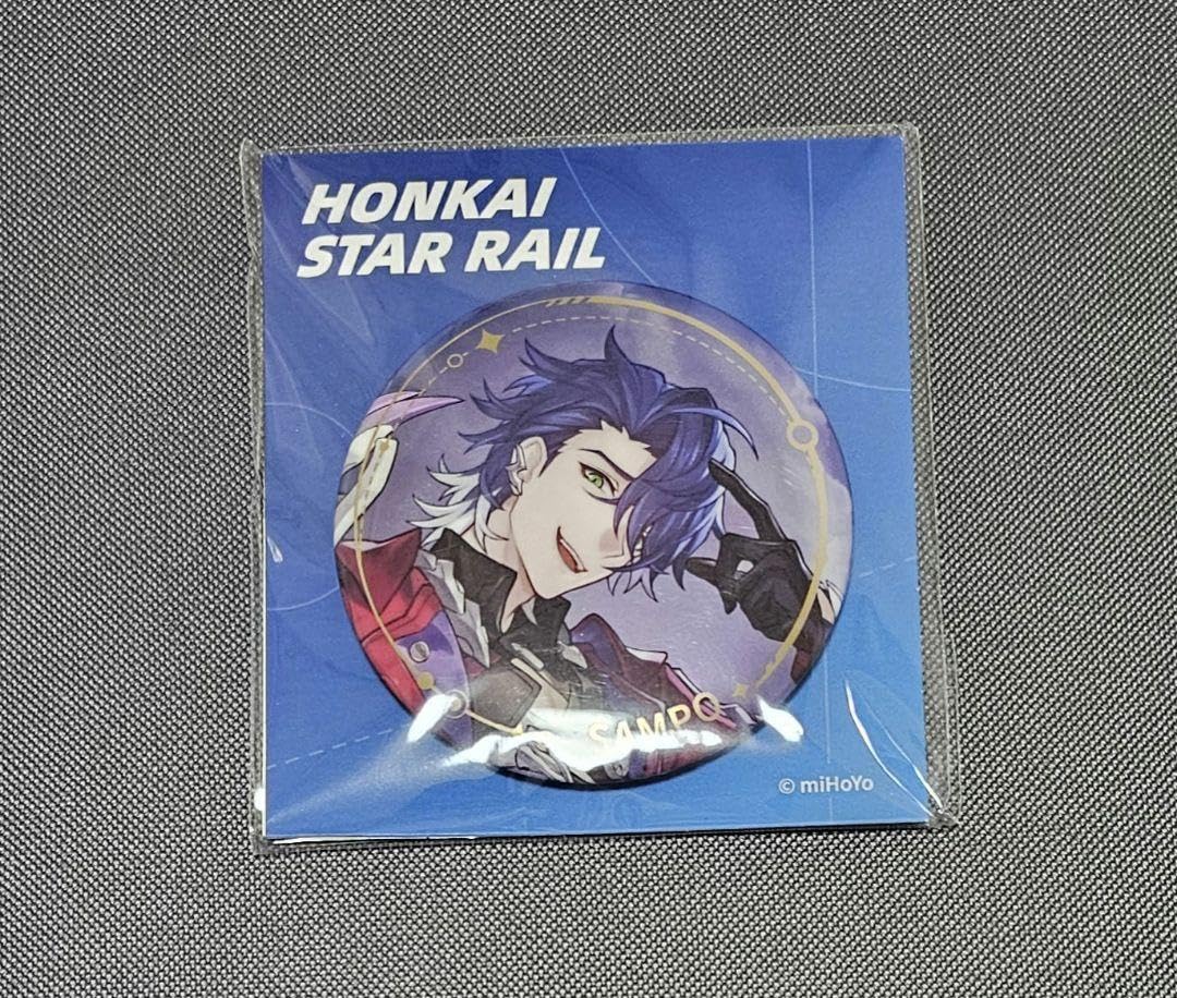 Amazon | サンポ 缶バッジ 崩壊スターレイル | バッジ | おもちゃ