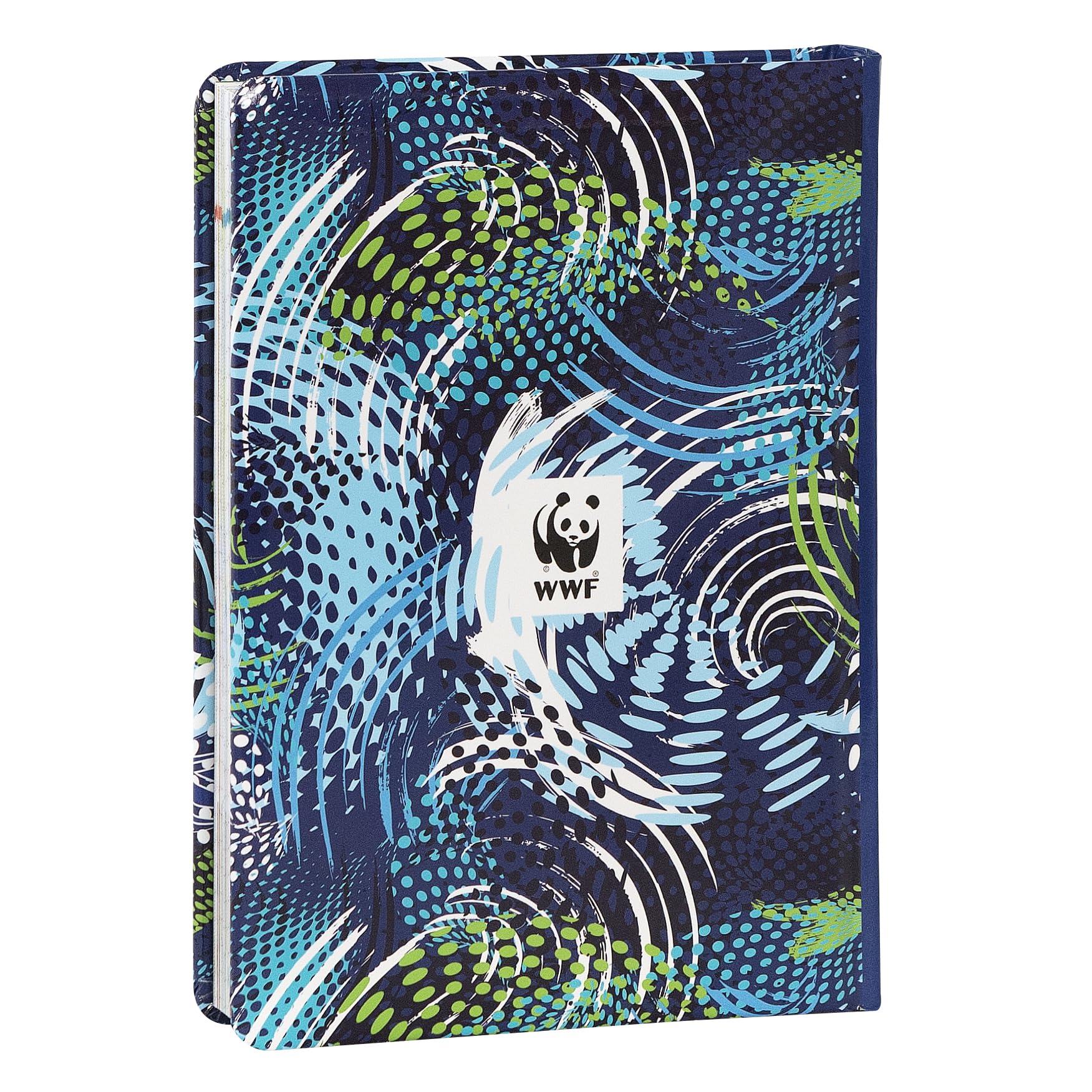 WWF Diario Scuola 2026-2027 Ufficiale, Diario Scolastico Copertina Rigida 352 Pagine 13 x 17,8 cm