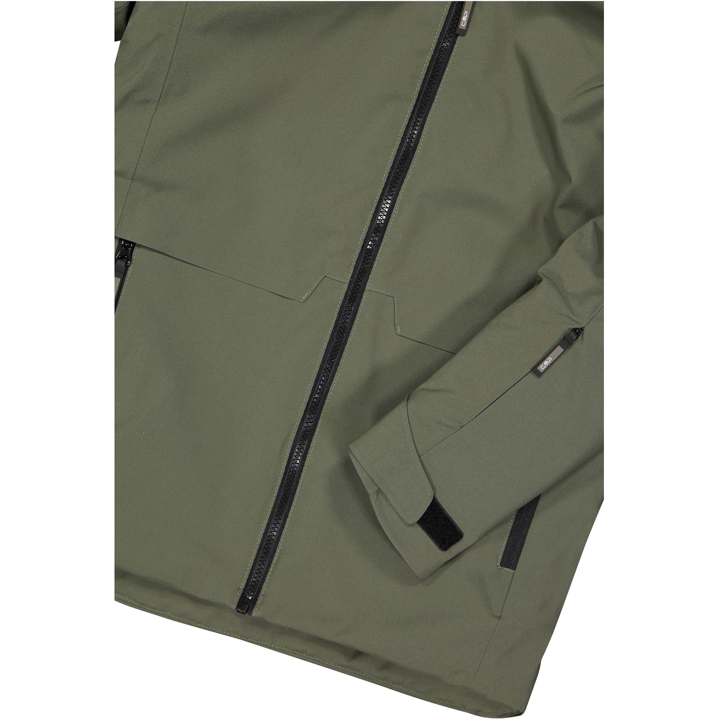 CMP Giacca Sci Da Bambino Con Cappuccio Fisso Giacca sci da bambino con cappuccio fisso Unisex - Bambini e ragazzi