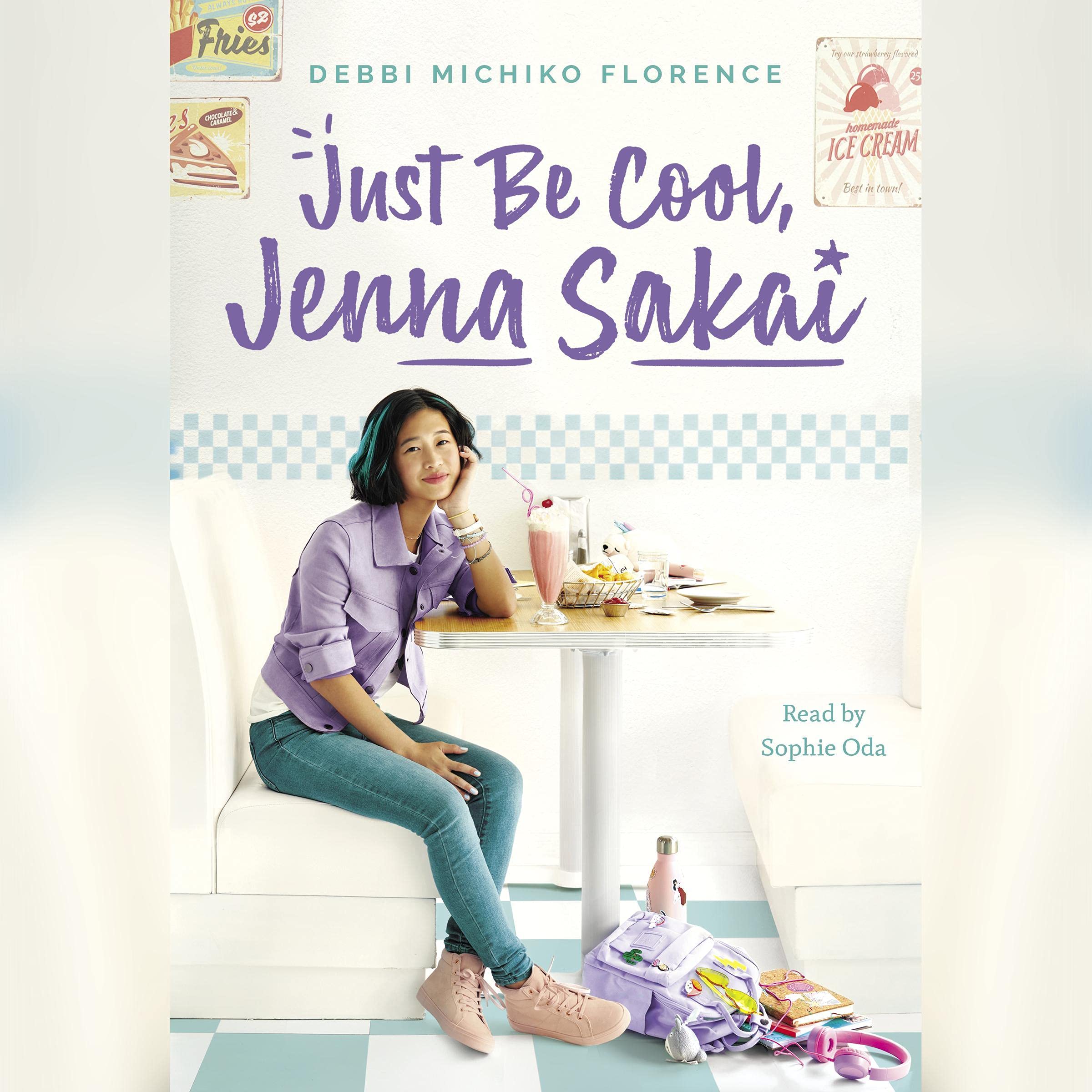 Cover art for Just Be Cool, Jenna Sakai