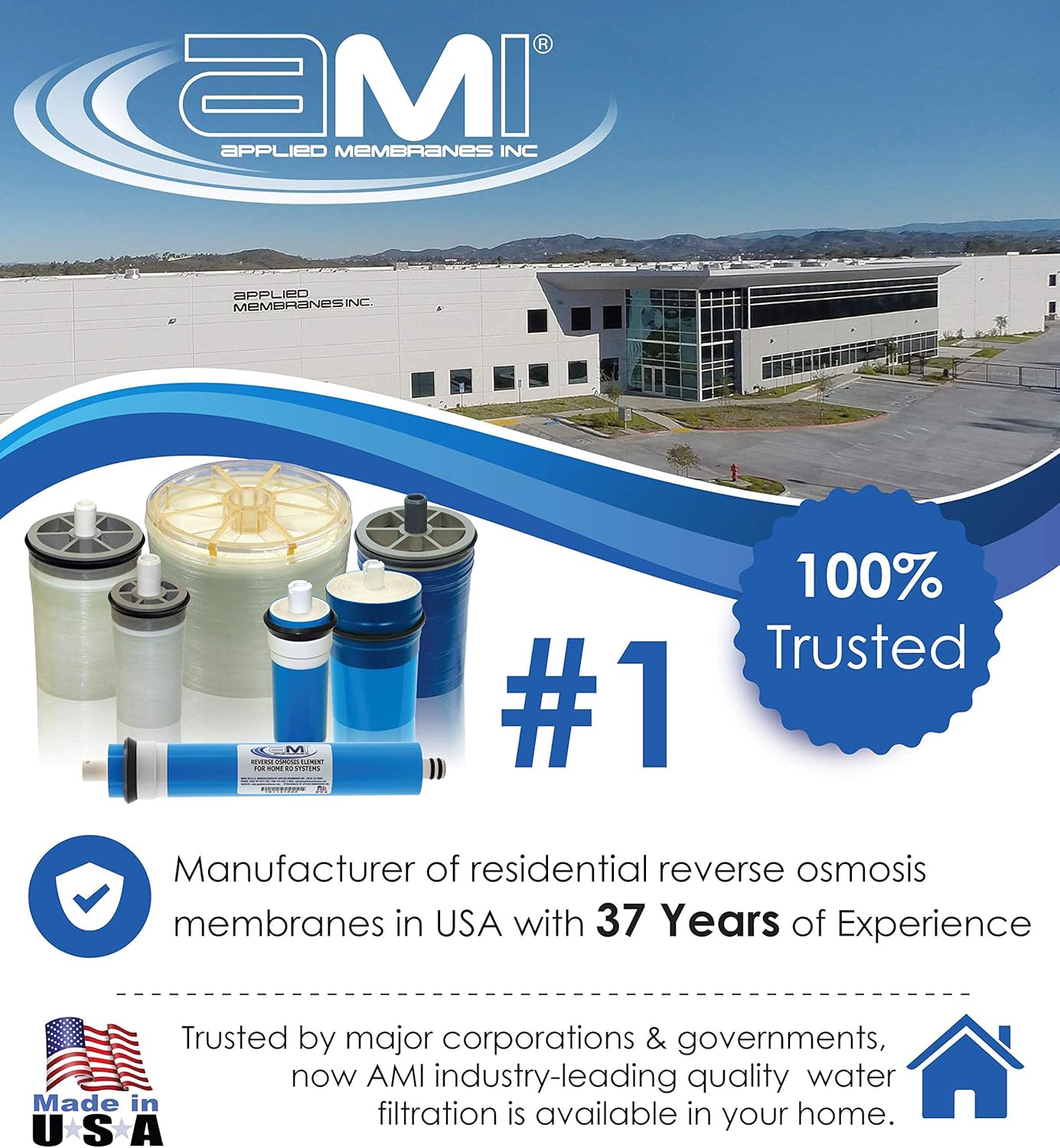 Inline Carbon Water Filter | 10" Length | 1/4" Quick Connect In/Out (1/4" QC) | For Chlorine Taste & Odor or Post Filter for Home RO | RO Stage 5 Polishing Filter - Image 6