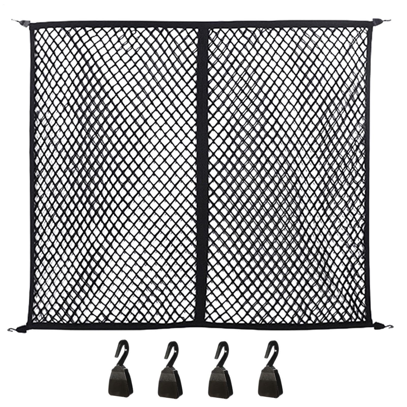 Filet de rangement en élastique robuste pour camion - Filet de rangement