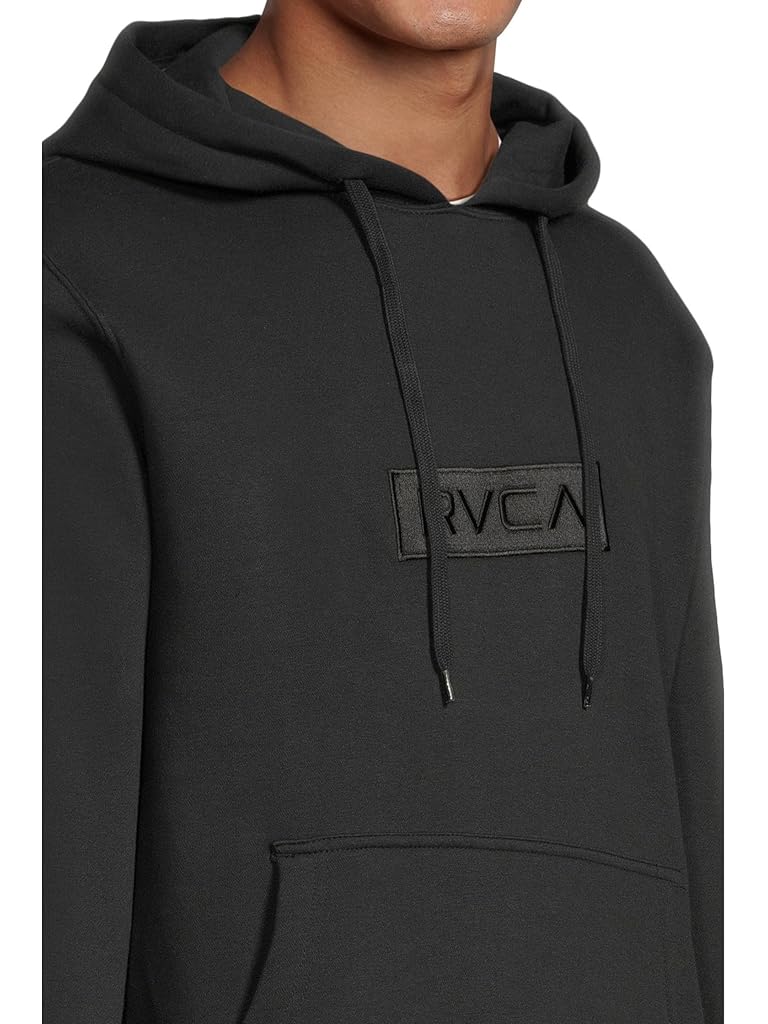 Black RVCA Box RVCA Hoodie