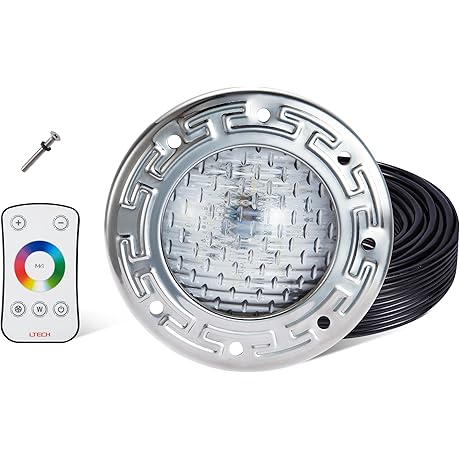 HQUA 6-in-1 Light Up Super Spa