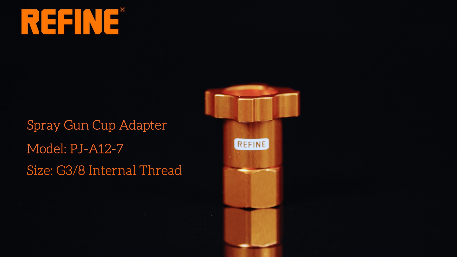 即完売品 Centimeter BombedGraffitiDenimPants REFINE G3/8 inch Spray Gun Cup Adapter - Universal Leak-Proof