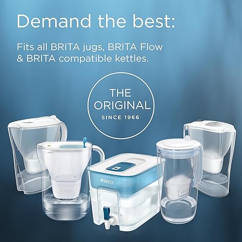 Miniatura 7 de BRITA Cartucho de filtro de agua MAXTRA PRO All-in-1 pack 6 - Recambio original BRITA que reduce las impurezas, el cloro, los pesticidas y la cal