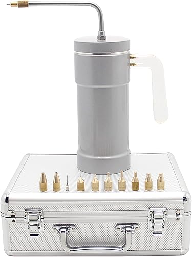 CGOLDENWALL Pulverizador de nitrógeno líquido (LN2) Instrumento criogénico de crioterapia Instrumento de tratamiento de congelación Tanque vacío con