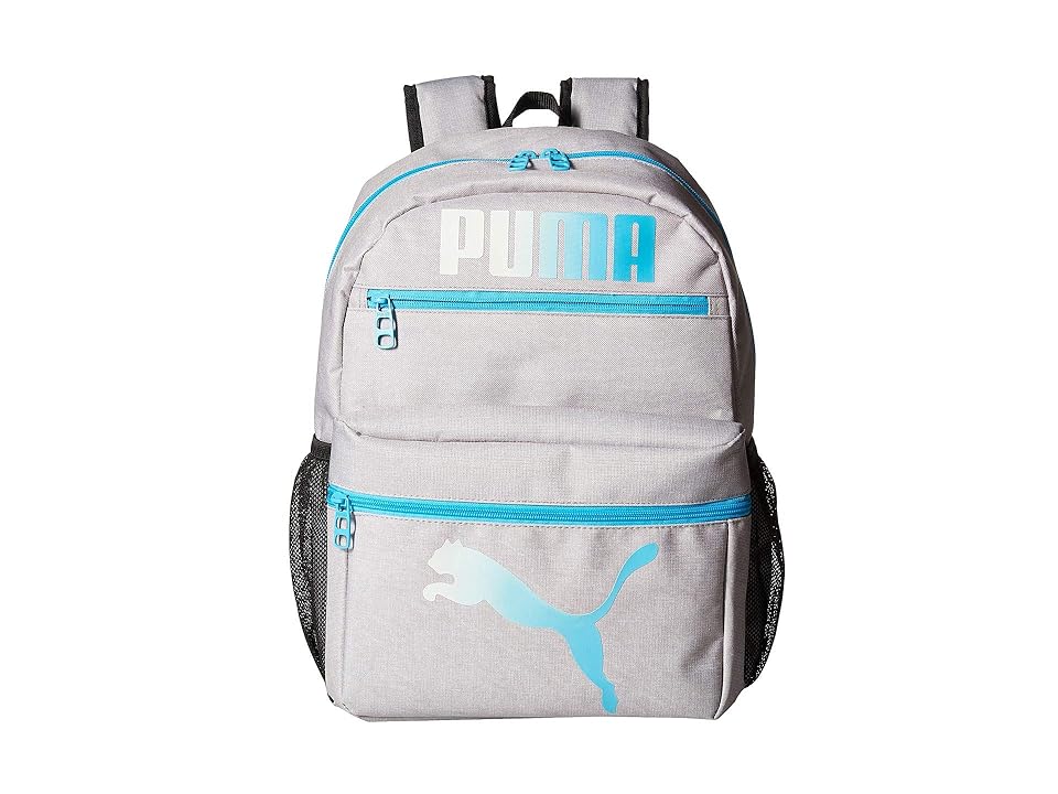 

PUMA Evercat Meridian 2.0 Backpack (Grey/Blue) Backpack Bags, Gray