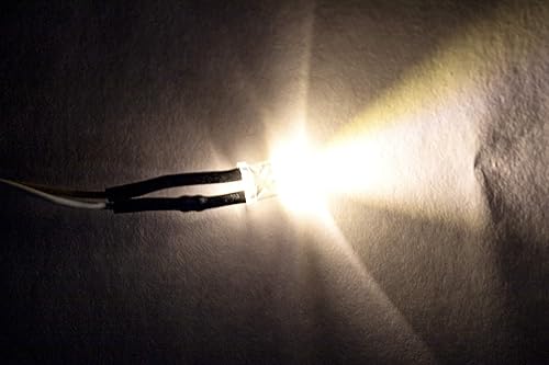 Miniatura 9 de 5mm pre wired 12V luz de ledes diodos color blanco rojo azul verde amarillo blanco cálido 006watts 120 volts