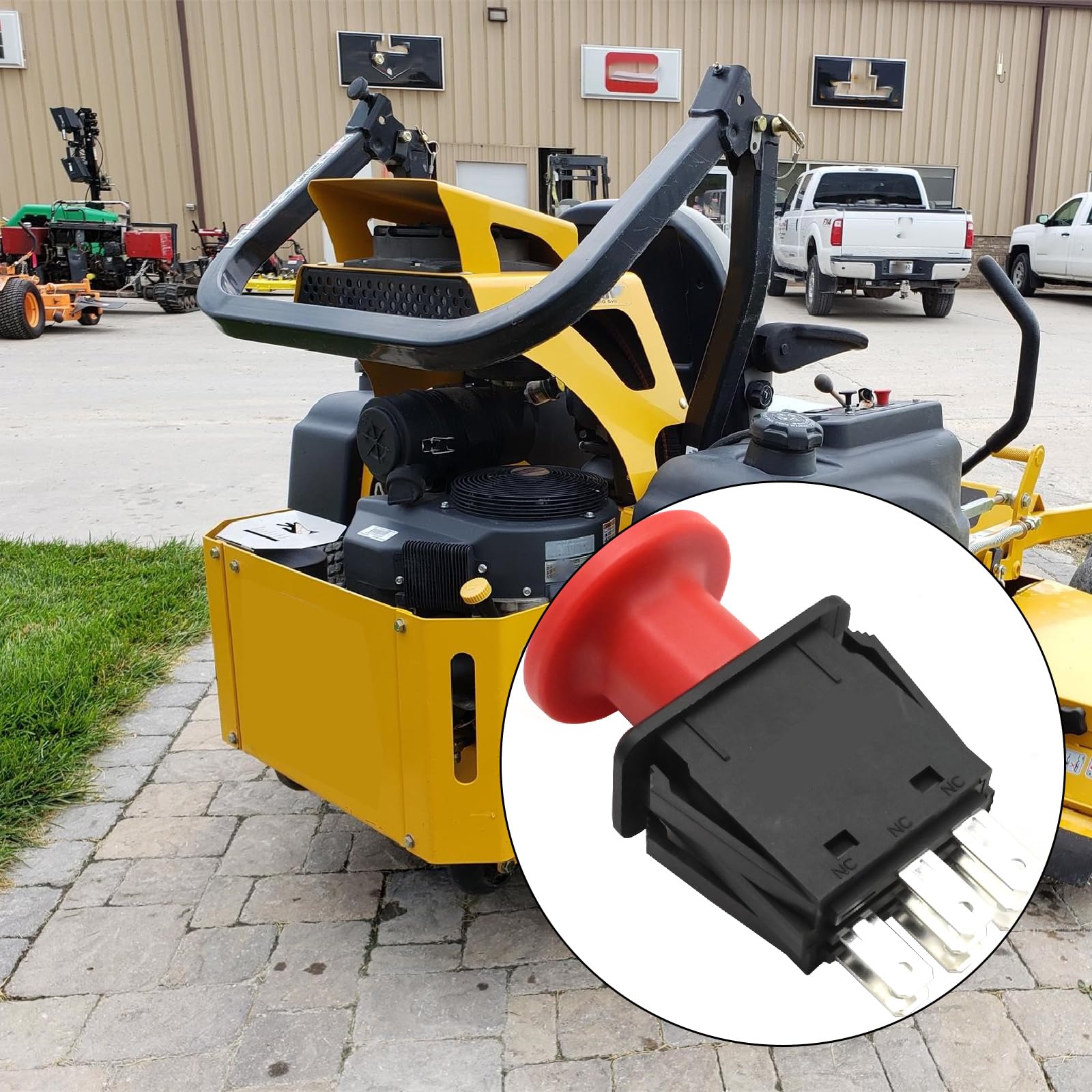 UOIENRT 771476 776476 8 Pin Blade Clutch PTO Switch