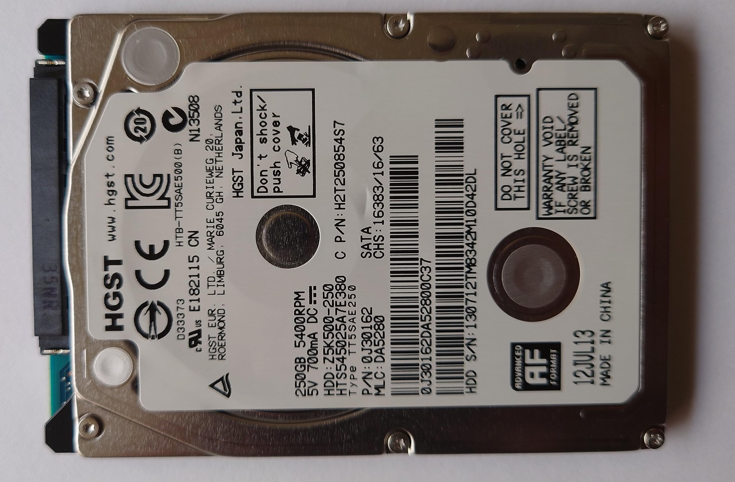 Sata 250gb Wd Hard Disk Price 250 Gb Hdd Price Western Digital