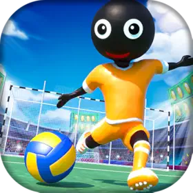 stickman football kick super goal - jogos de futebol