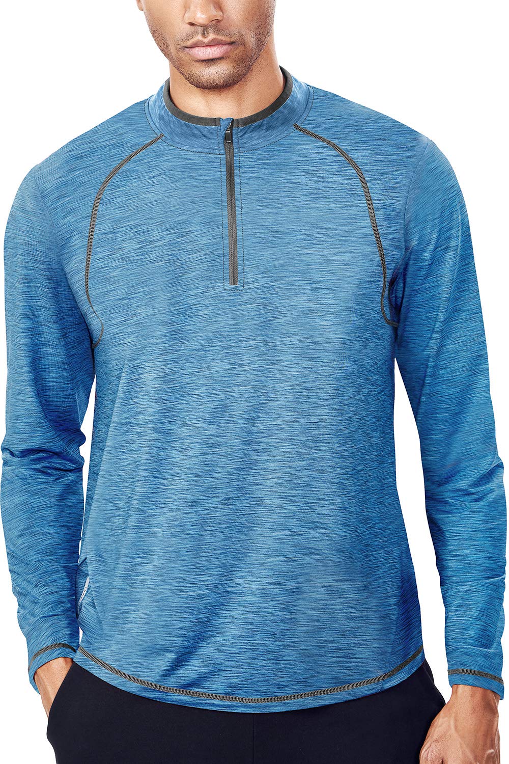 quarter zip athletic pullover