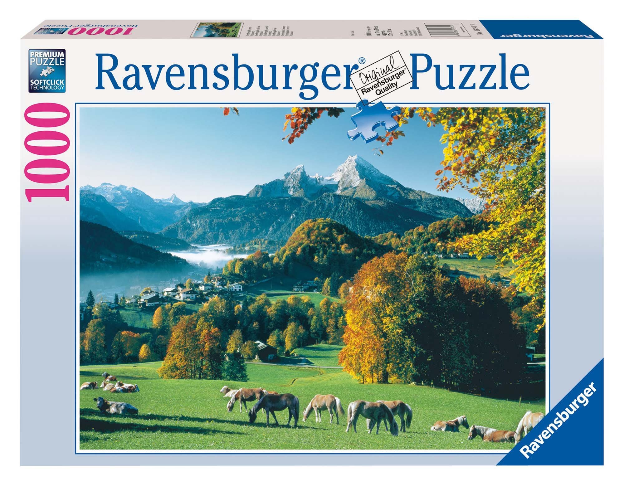 Puzzle 1000 Teile XXL – „Obersee, Berchtesgadener Land, Bayern, Deutschland“ – Premium-Puzzle In Anthrazit-Box, 90 X 67 Cm Puzzle 1000 Teile XXL – „Obersee, Berchtesgadener Land, Bayern, Deutschland“ – Premium-Puzzle In Anthrazit-Box, 90 X 67 Cm