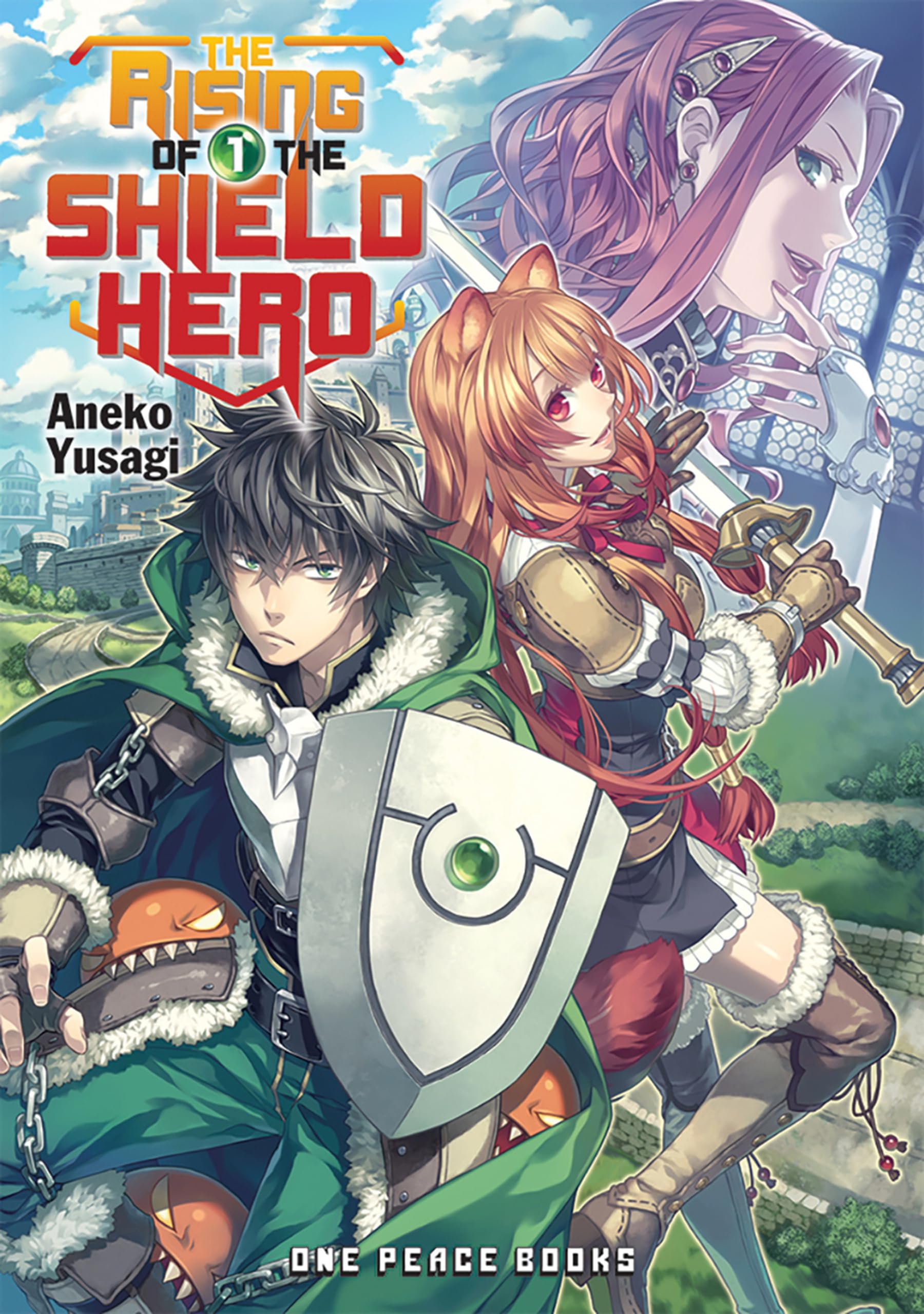 The Rising of the Shield Hero Volume 1: The Manga Companion (The Rising of the Shield Hero Series: Manga Companion) Paperback – November 17, 2015