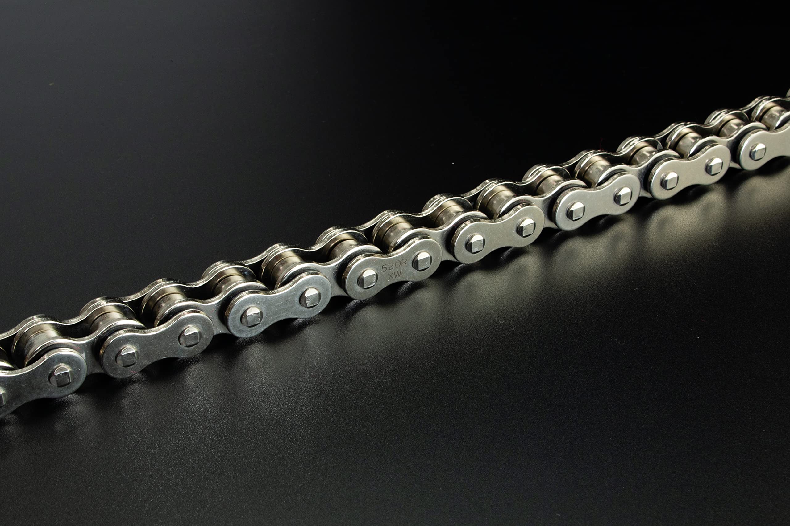 Amazon.co.jp: アールケー(RK) ドライブチェーン シルバーメッキ  