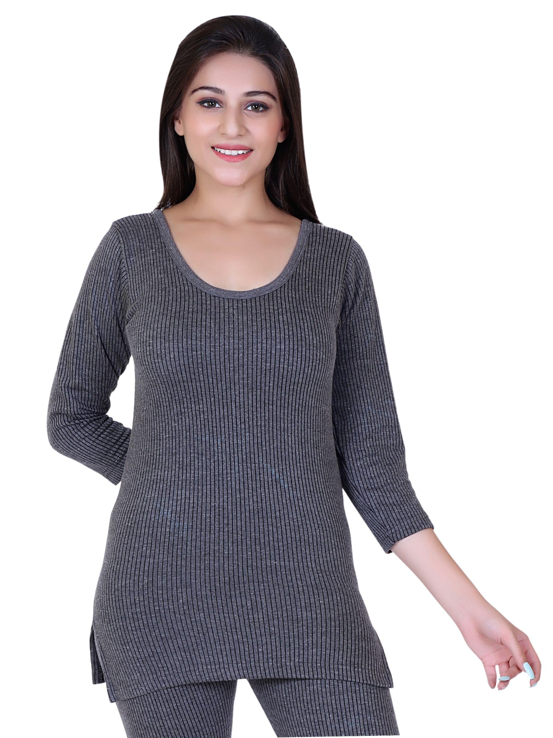 axys Womens Thermal Body Warmer Top | Full Sleeve Top for Women | Ultra Soft | Winter Inner Wear Top (Pack of 1)-picture-30
