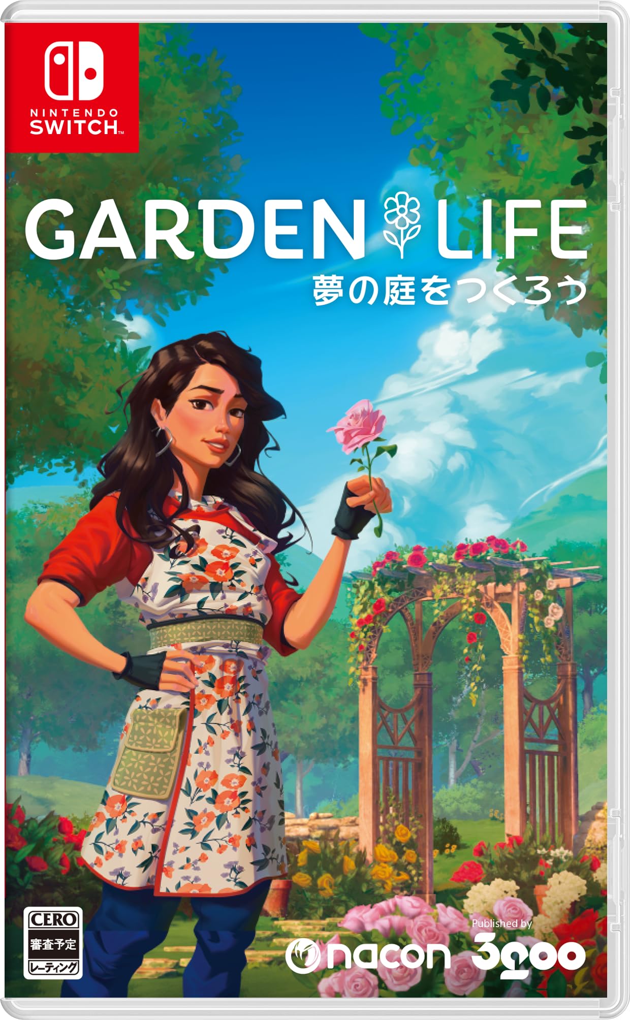 ゲームキャラクター Garden Amazon.co.jp: ガーデンライフ：夢の庭をつくろう -Switch : ゲーム
