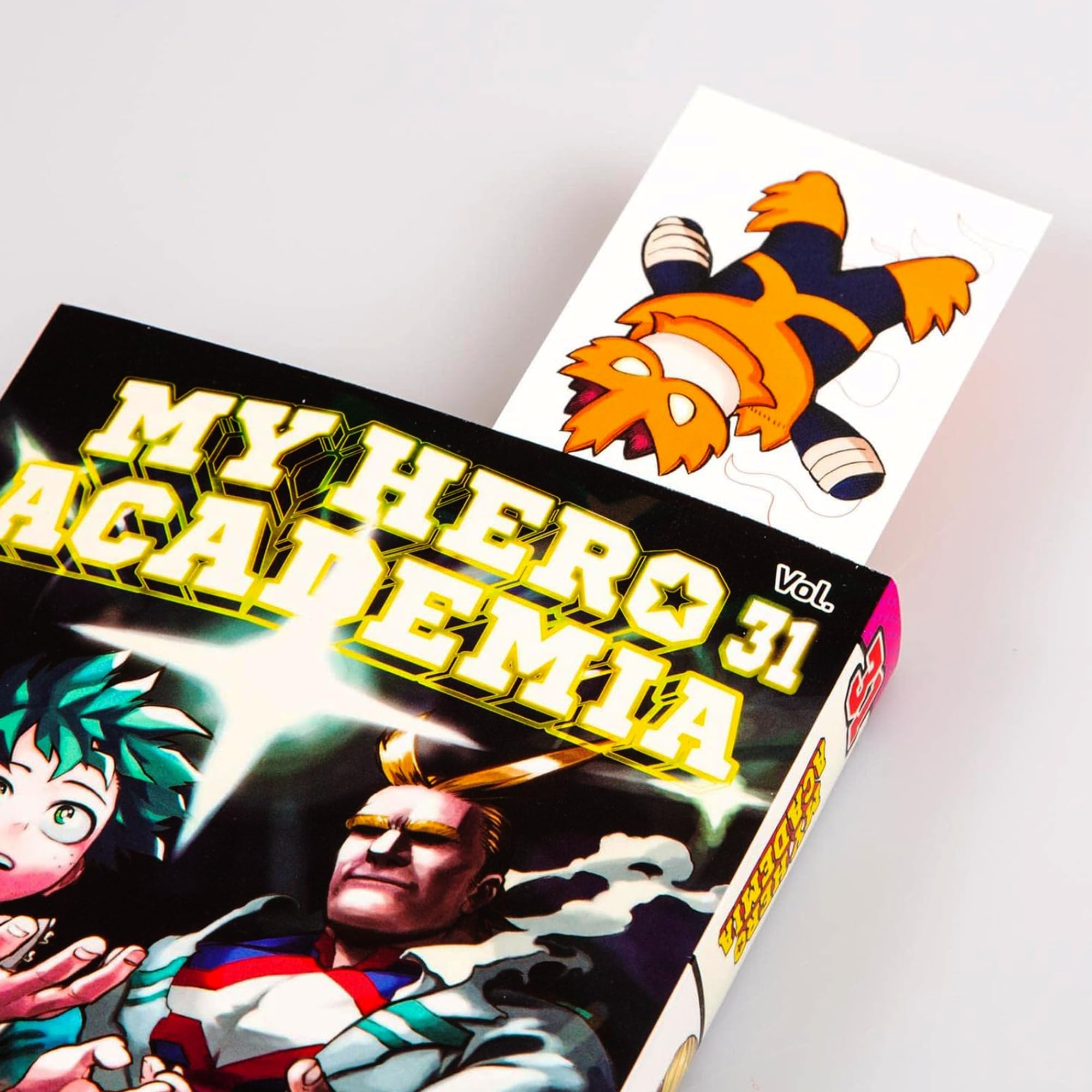 My Hero – Manga Set Deutsch (Bände 29–35) - MHA Box Edition - Shonen Jump Reihe für Anime & Manga Fans - Komplettsammlung Teil 4 mit exklusivem Comic-Lesezeichen - Carlsen Manga