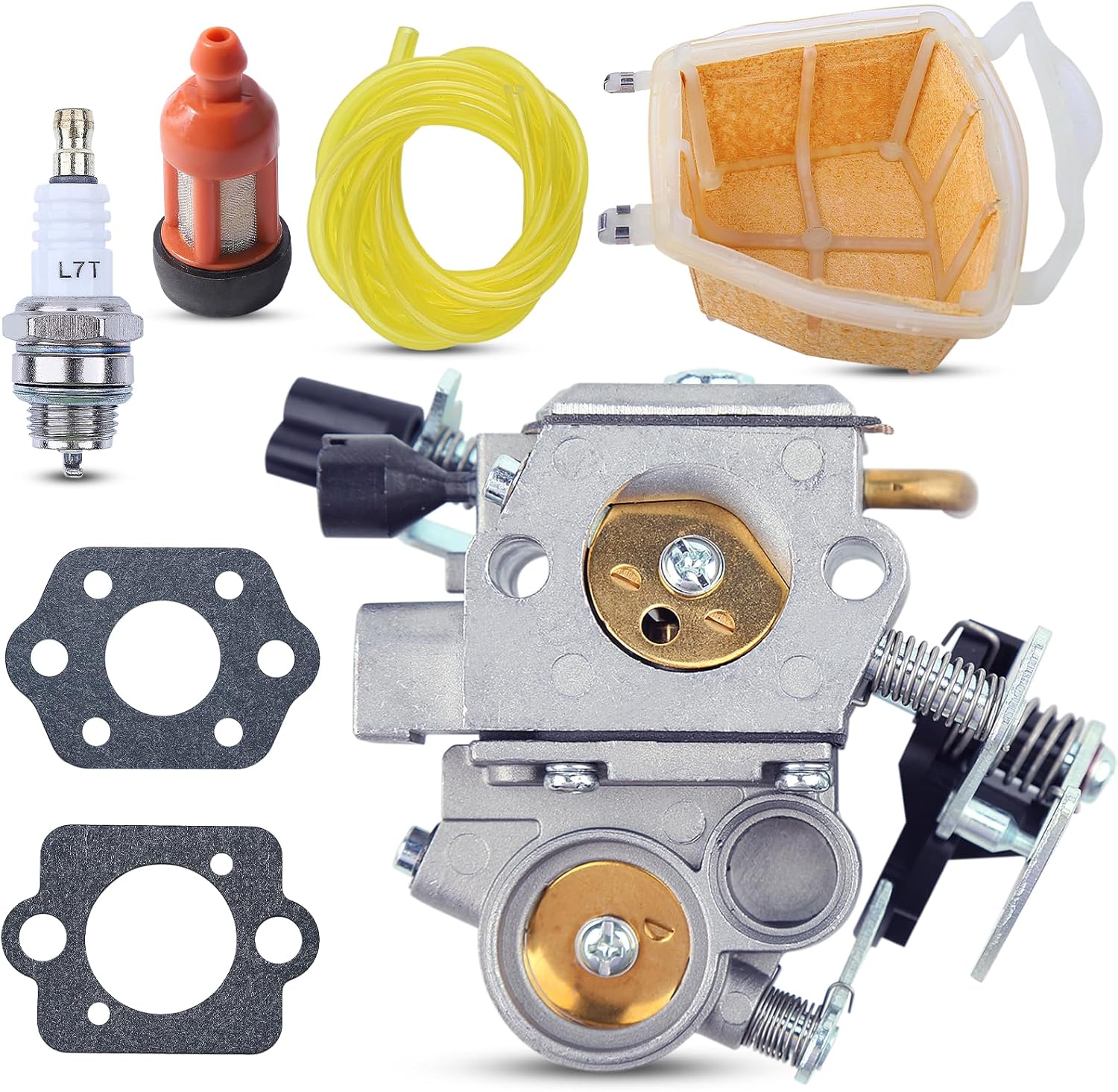 MS391 Carburetor Tune Up Kit for Stihl MS311 MS311C MS391 MS391C MS362 MS362C Chainsaw Air Fuel Filter Replace Part 1140 120 0600 1140 140 4401