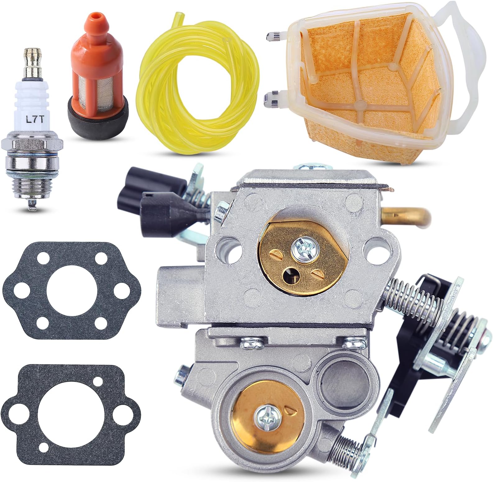 MS391 Carburetor Tune Up Kit for Stihl MS311 MS311C MS391 MS391C MS362 MS362C Chainsaw Air Fuel Filter Replace Part 1140 120 0600 1140 140 4401