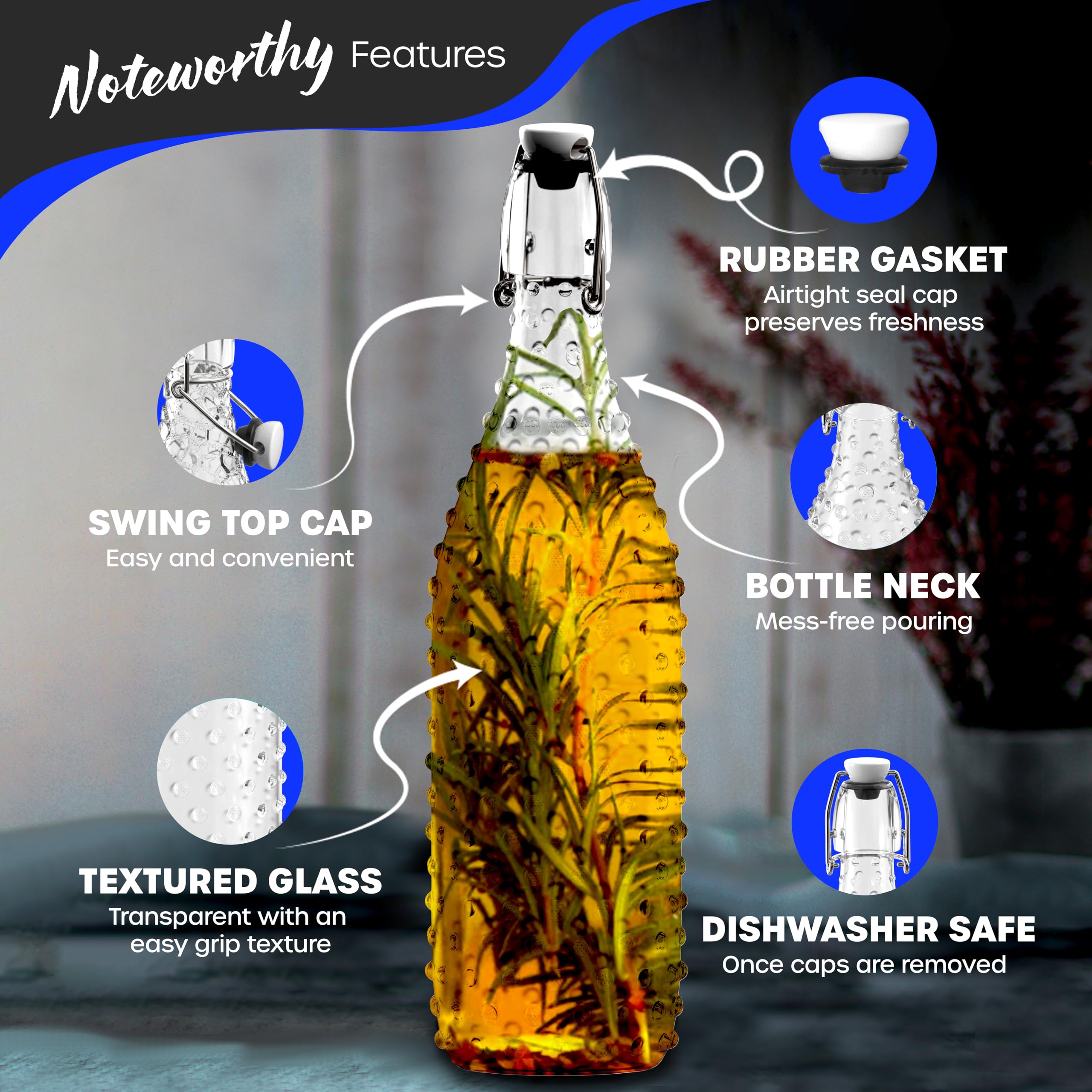 SET Di 3 Tappi In Legno E Sughero Per Bottiglie In Vetro, In Colore E Forme Assortiti Dimensioni 12x3 5xh11 Legno Naturale Manzoni Pietro 880nat - Foto 4