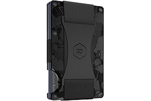 Ridge Wallet - Carbon Fiber, RFID Blocking Wallet