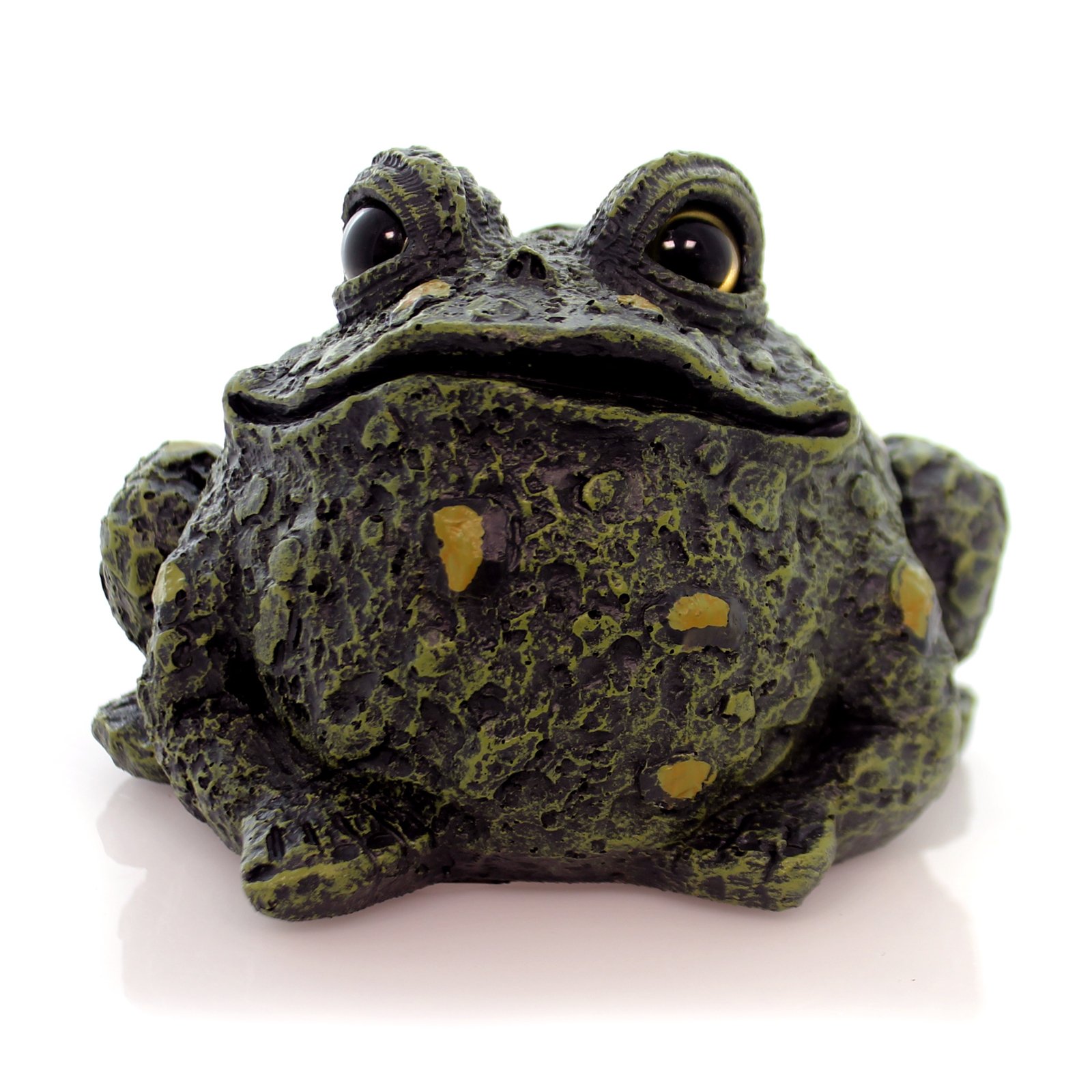Toad Hollow Small Frog Statue