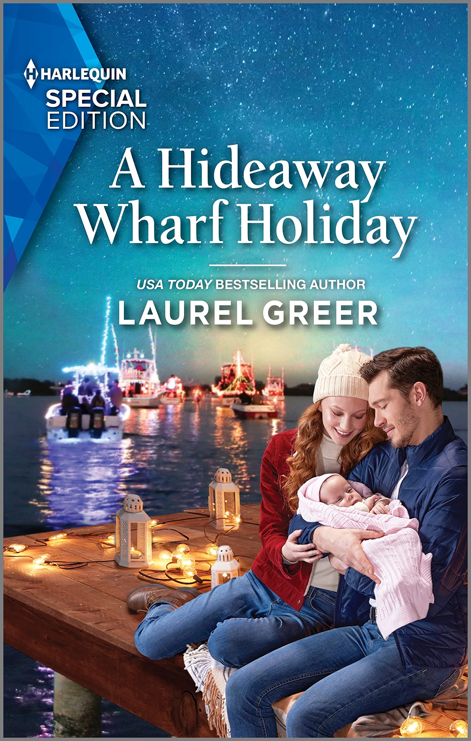 A Hideaway Wharf Holiday (Love at Hideaway Wharf Book 2)