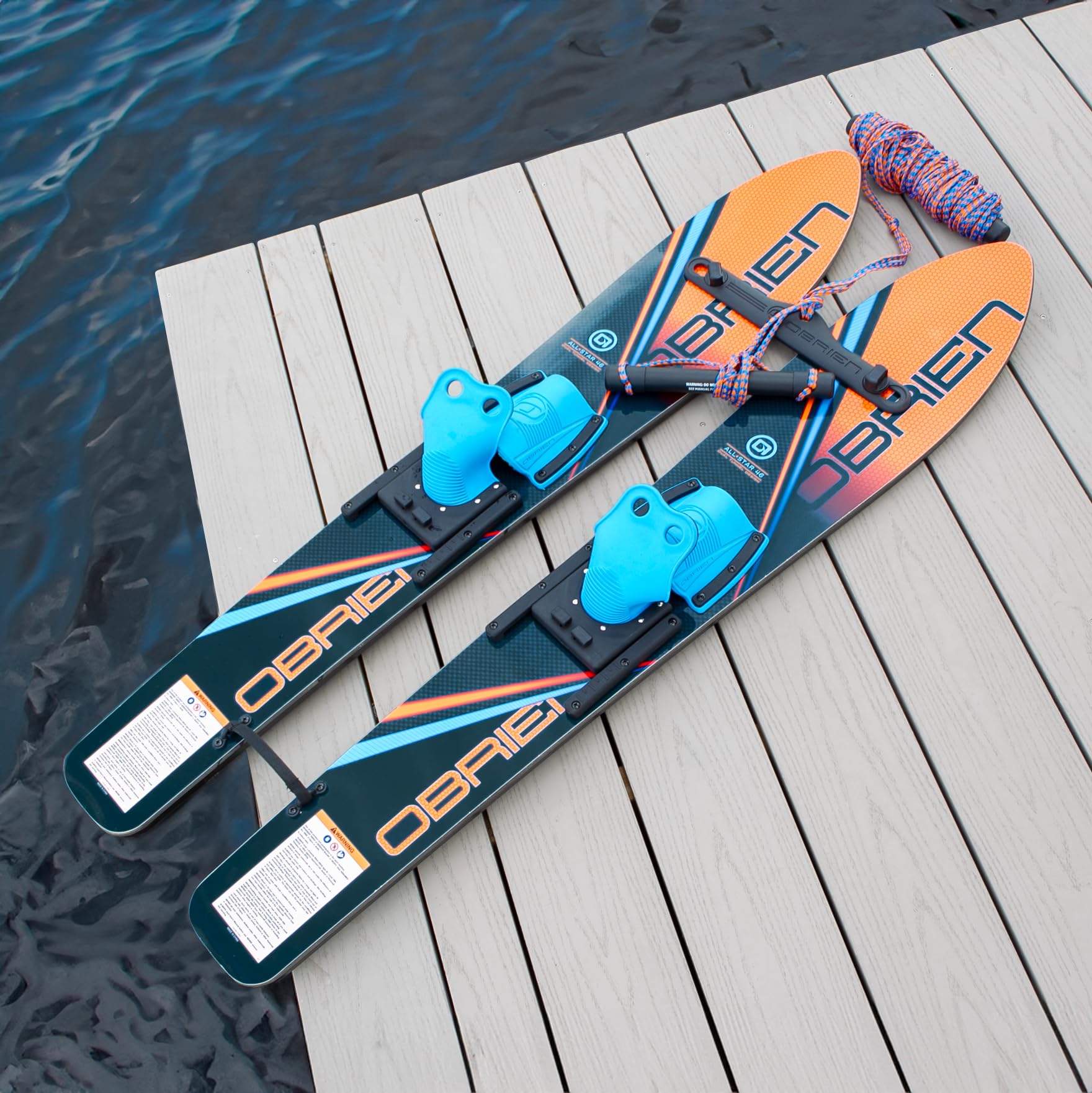 O'Brien Kids All-Star Trainer Combo Wasserski, 116,8 cm