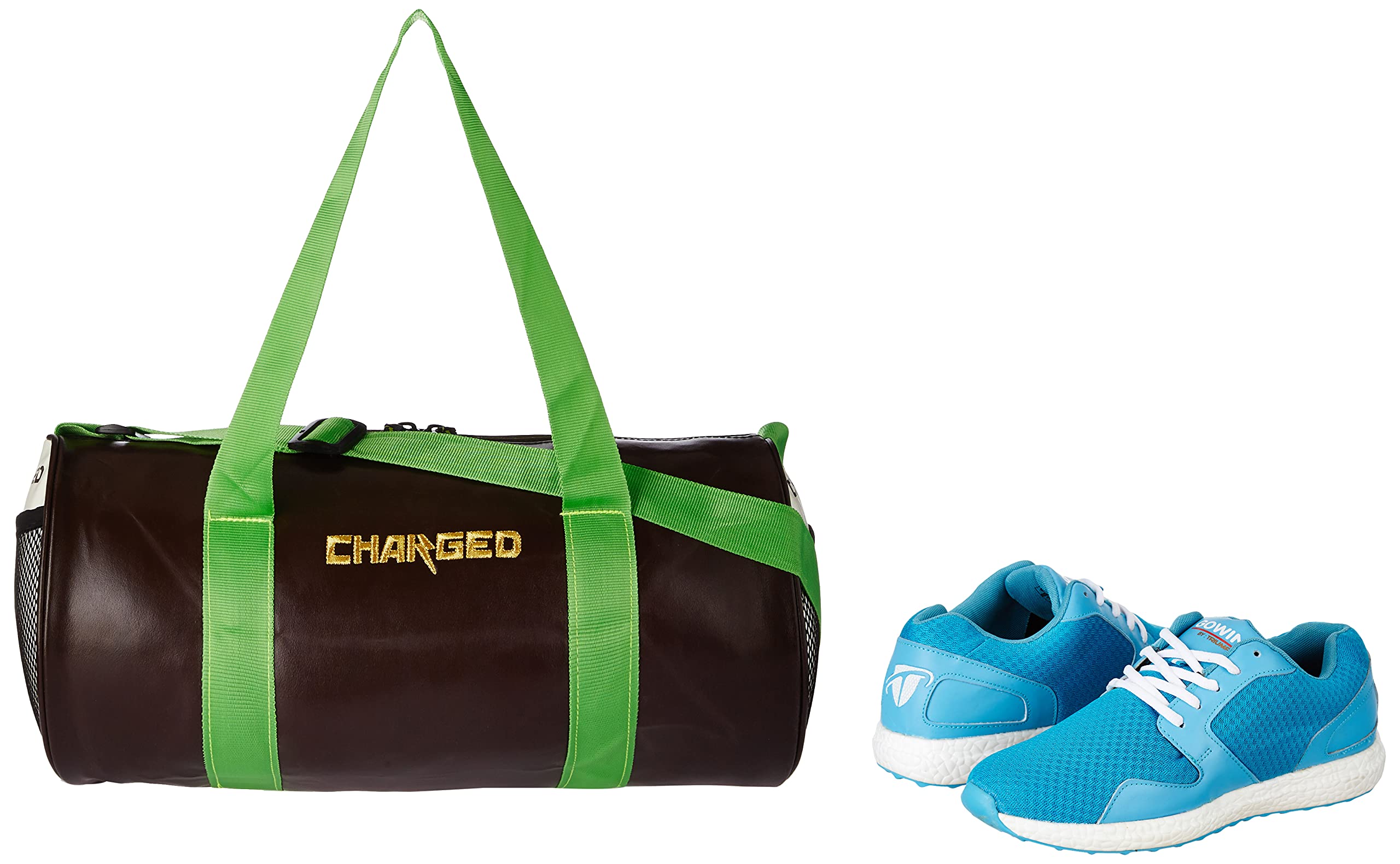 Charged Sports Bag Adena Brown with Gowin Sports Training Shoe Thrust Sky Size 6-picture-25