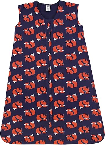 Miniatura 30 de Hudson Baby Saco de dormir unisex BabyCotton sin mangas, saco de dormir, manta