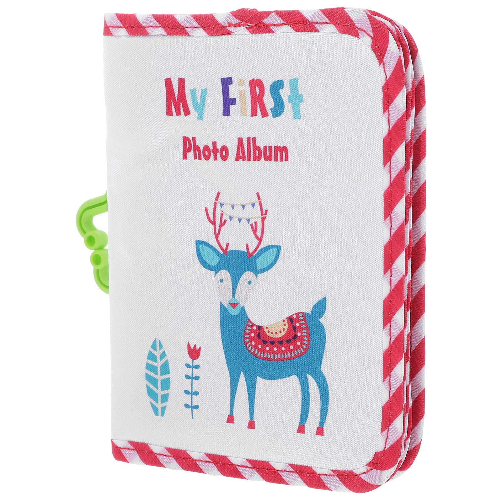 Toyvian 5 Piezas Álbum de Fotos de Ñiño de Tela Suave Alce para Recuerdos