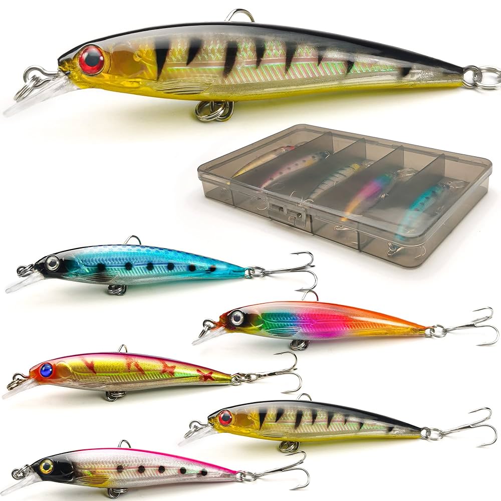 シーバスルアー 13点セット ミノー プラグ シンペン