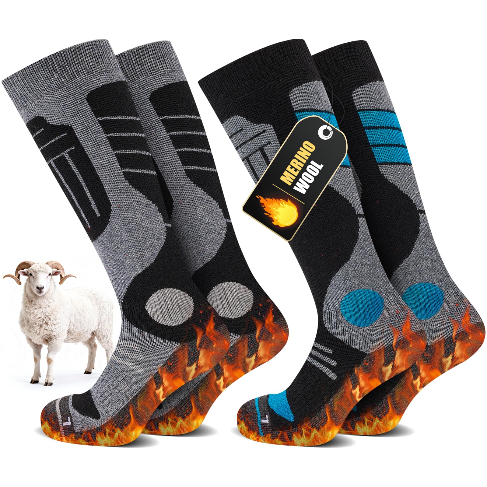 Calcetines Térmicos Merino: Calidez y Comodidad Extrema