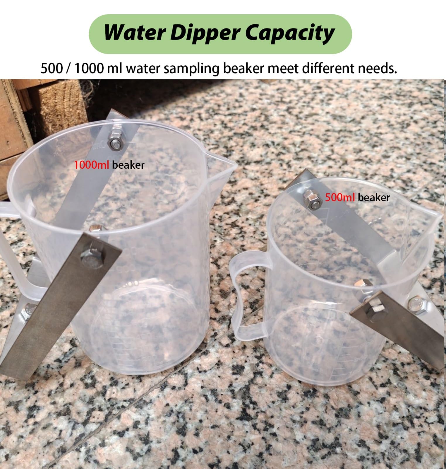 Environmental Testing Equipment Telescopic Water Sampler - 500ml ...