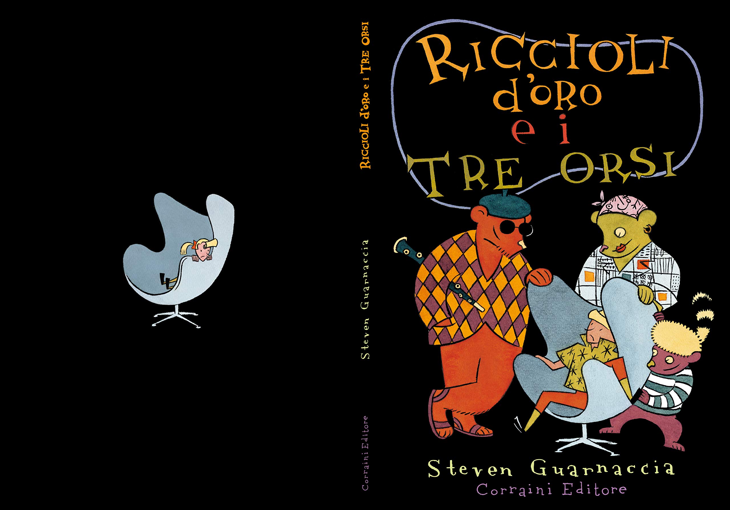 Riccioli D'oro E I Tre Orsi - 4