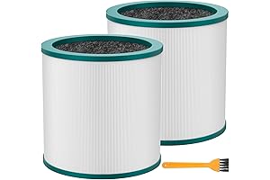 Colorfullife Replacement Air Purifier Filter Compatible with Dyson TP01, TP02, TP03, BP01 Purifier Models