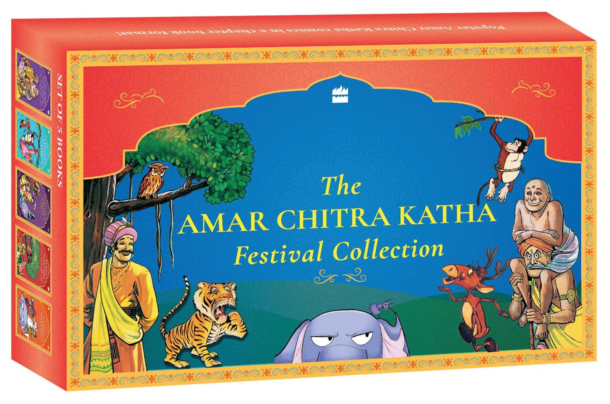 Amar Chitra Katha Festival Collection - Boxset of 5 books (The Amar Chitra Katha Collection)