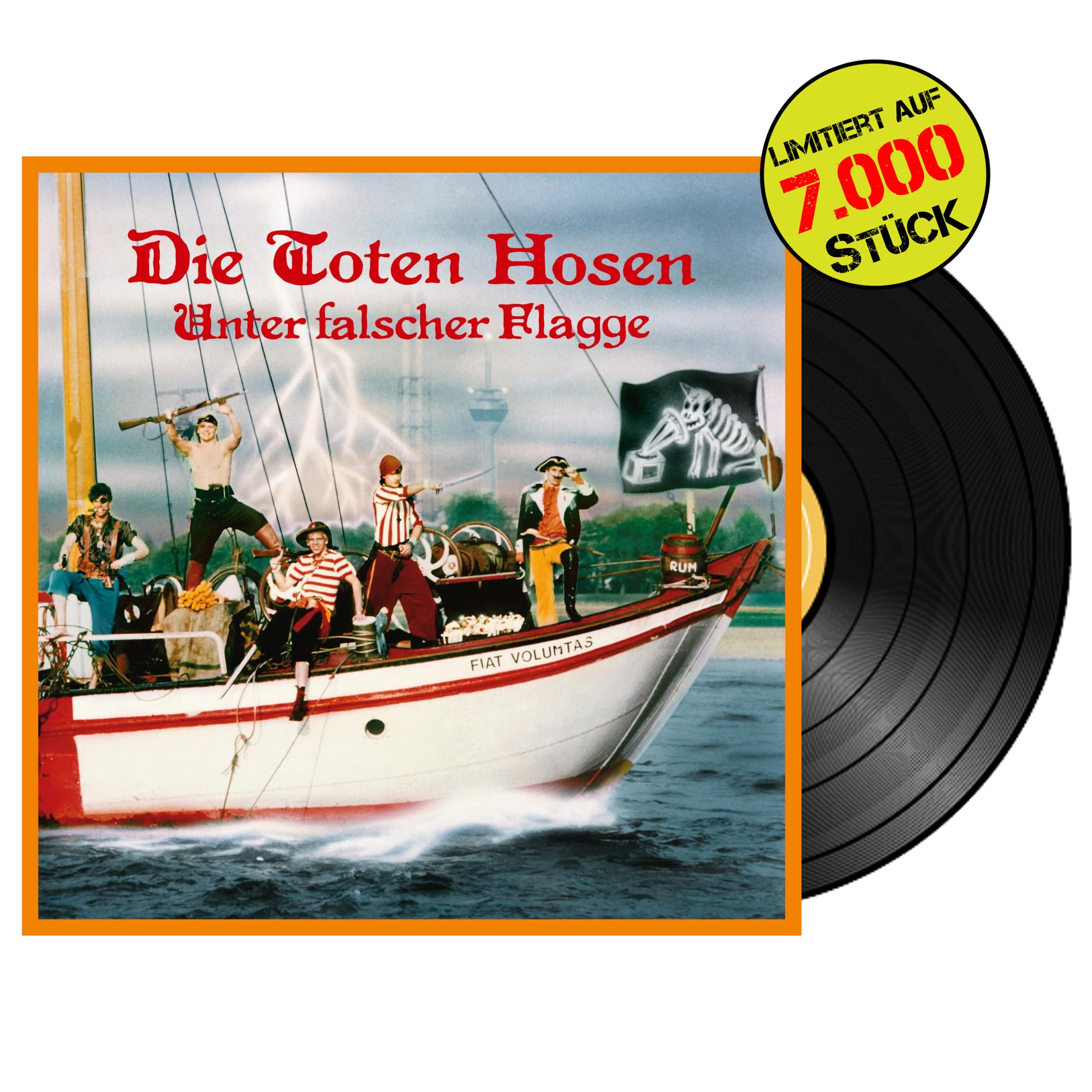 Unter Falscher Flagge 1984–2024: Die 40 Jahre-Jubiläumsedition (Ltd. Numbered) Box 2024