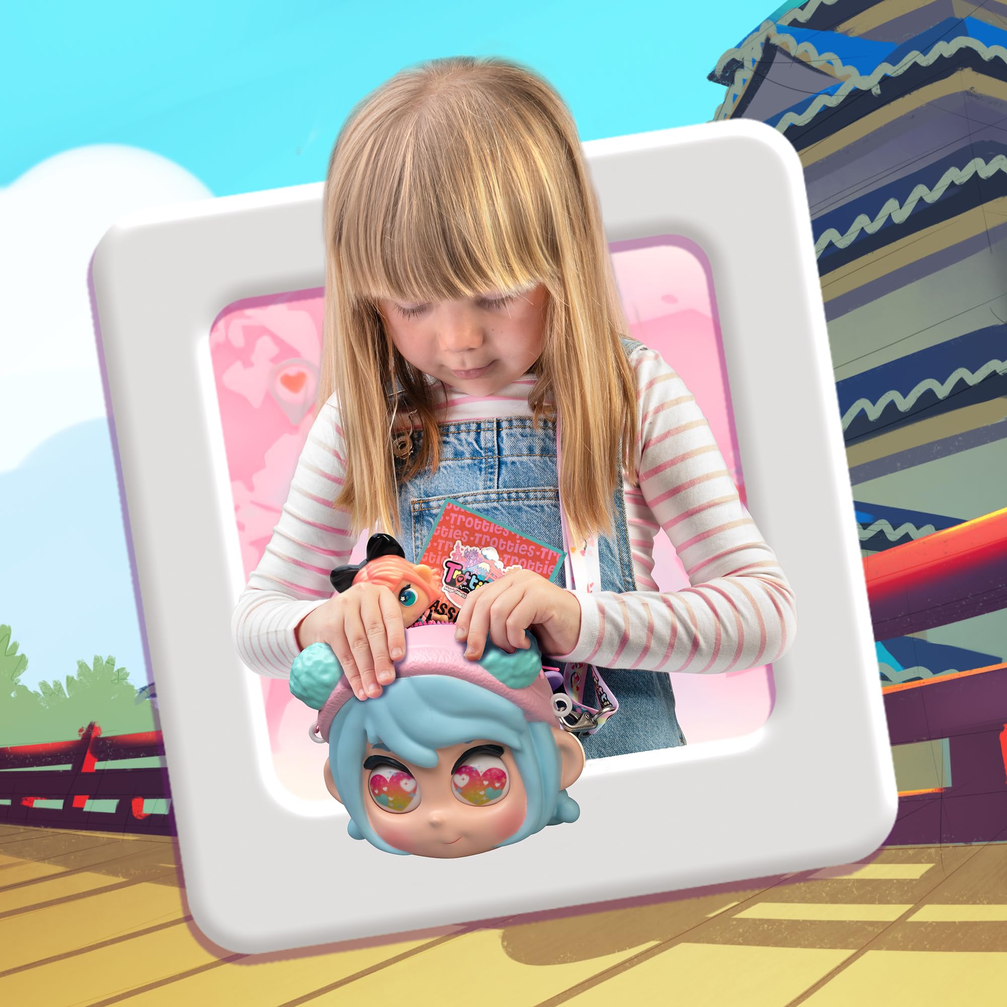 ୨୧┈┈* mia *┈┈୨୧ Amazon.com: Trotties Famosa Emoji Bag MIA Kids Bag with