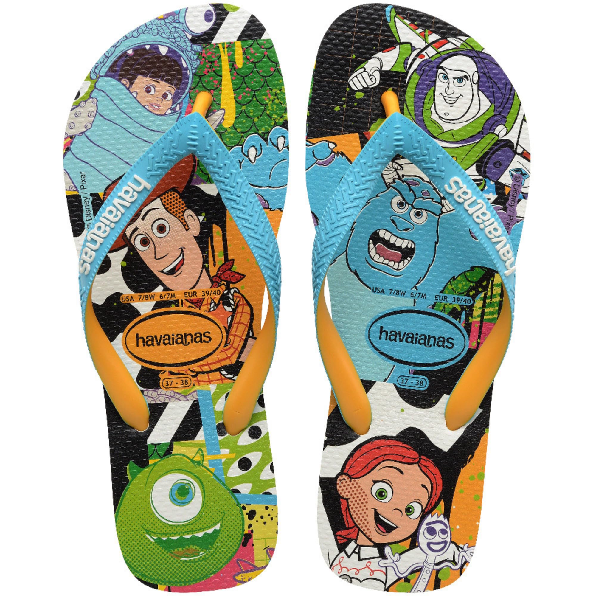 Havaianas: Auswahl an Schuhen