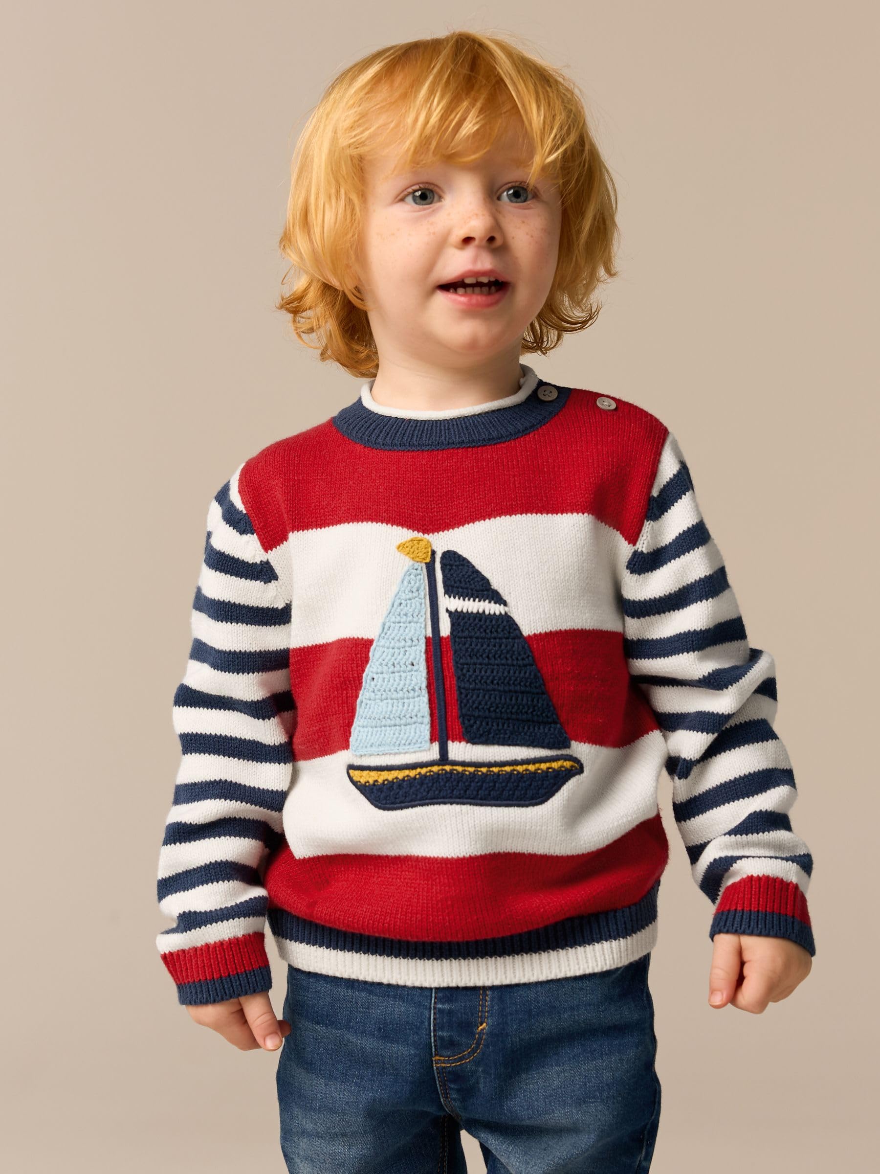 NEXT Jungen Strickpullover 62-122