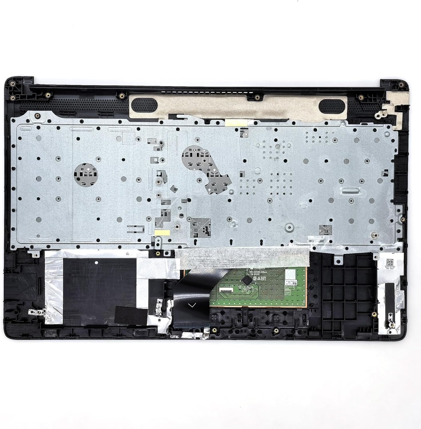 Replacement Upper Case Palmrest Top Cover for HP 15-DA 15-DB 15T-DA 15T-DB 15Z-DB Series Laptop Keyboard L20386-001