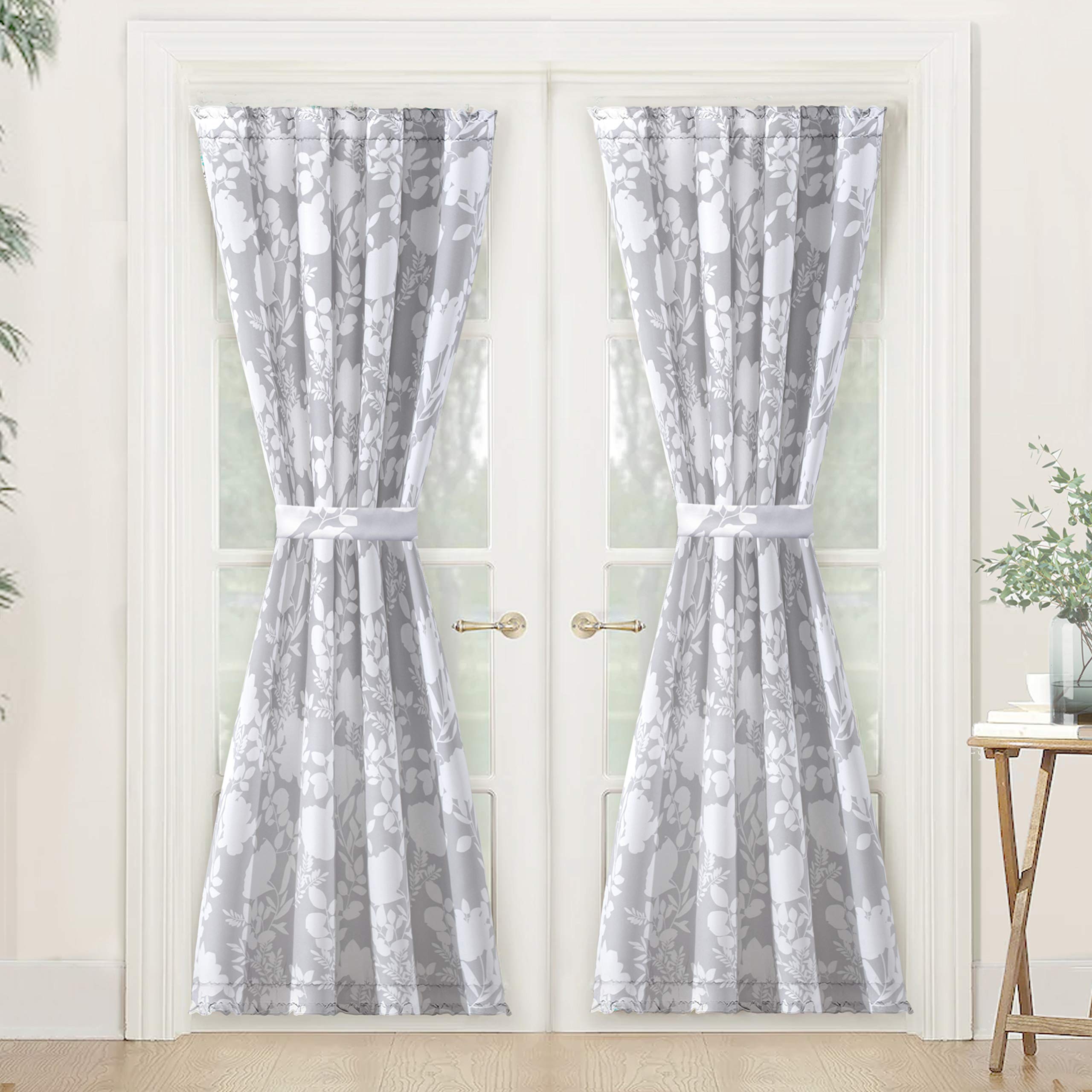 Single French Door Curtains Curtains & Drapes 2023